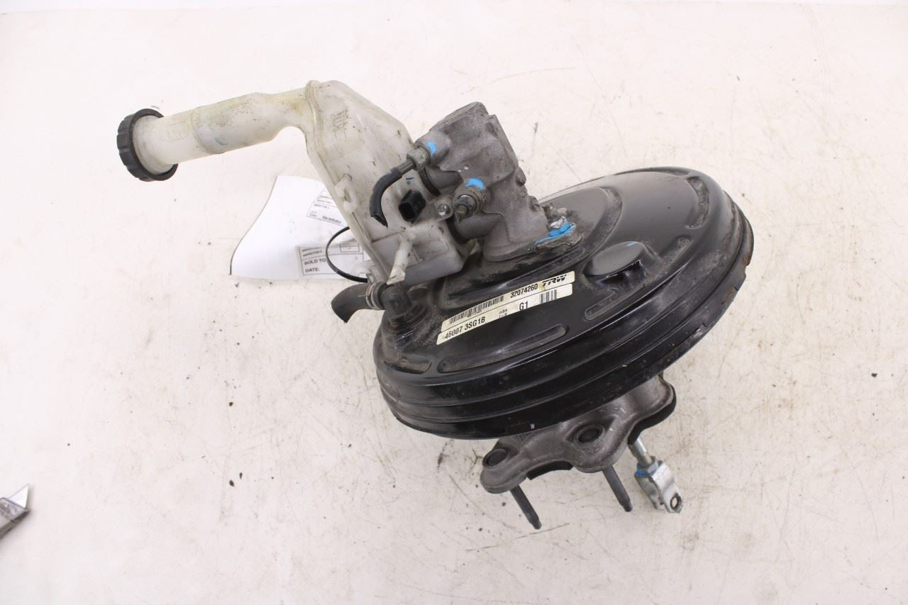 13-19 Nissan Sentra SV 1.8L Power Brake Booster w/ Master Cylinder w/ Reservoir0