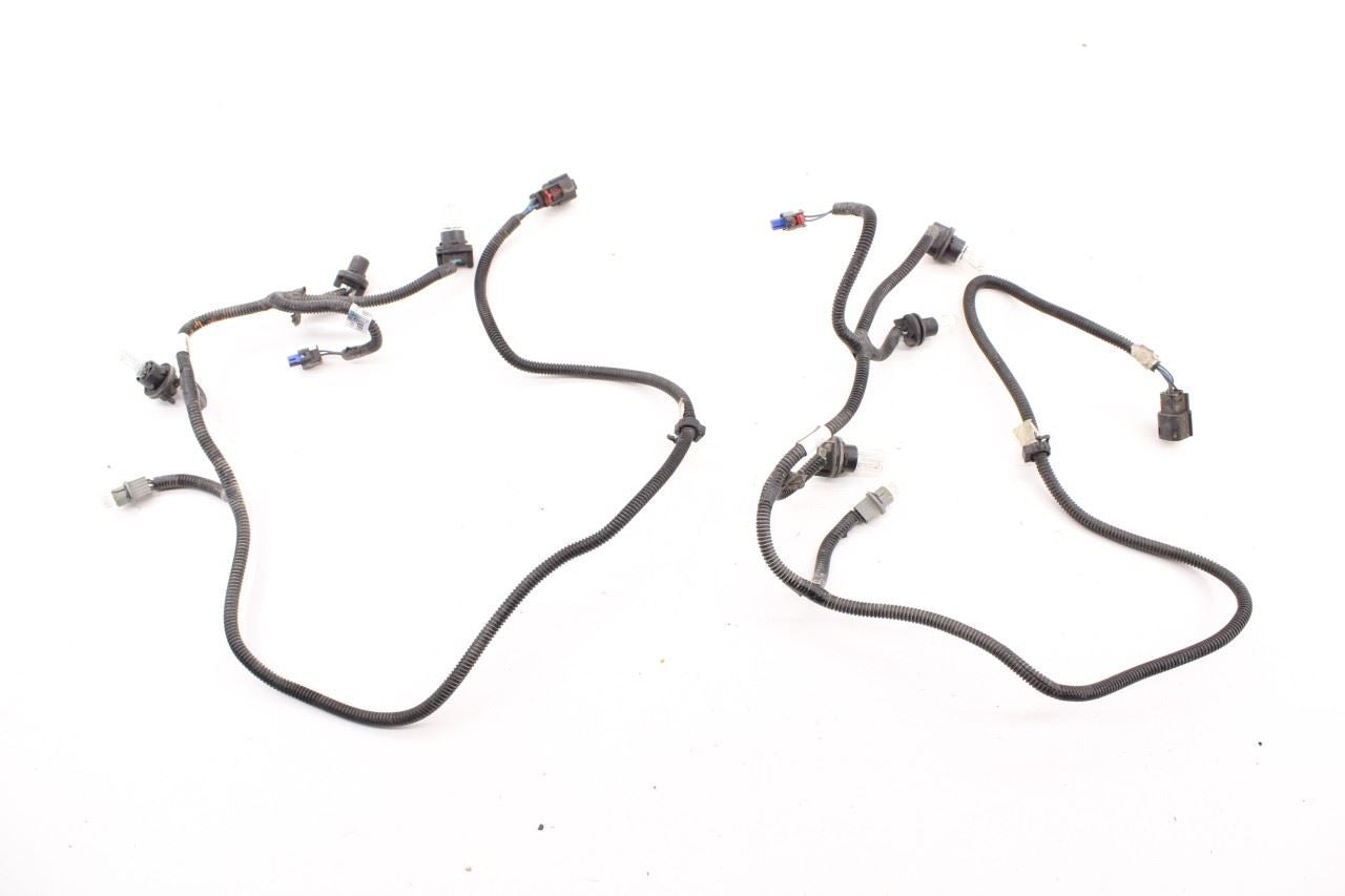 2019-2025 Chevrolet Silverado LT-L Tail Light Wiring Harness Set of 2 84234369 - Alshned Auto Parts