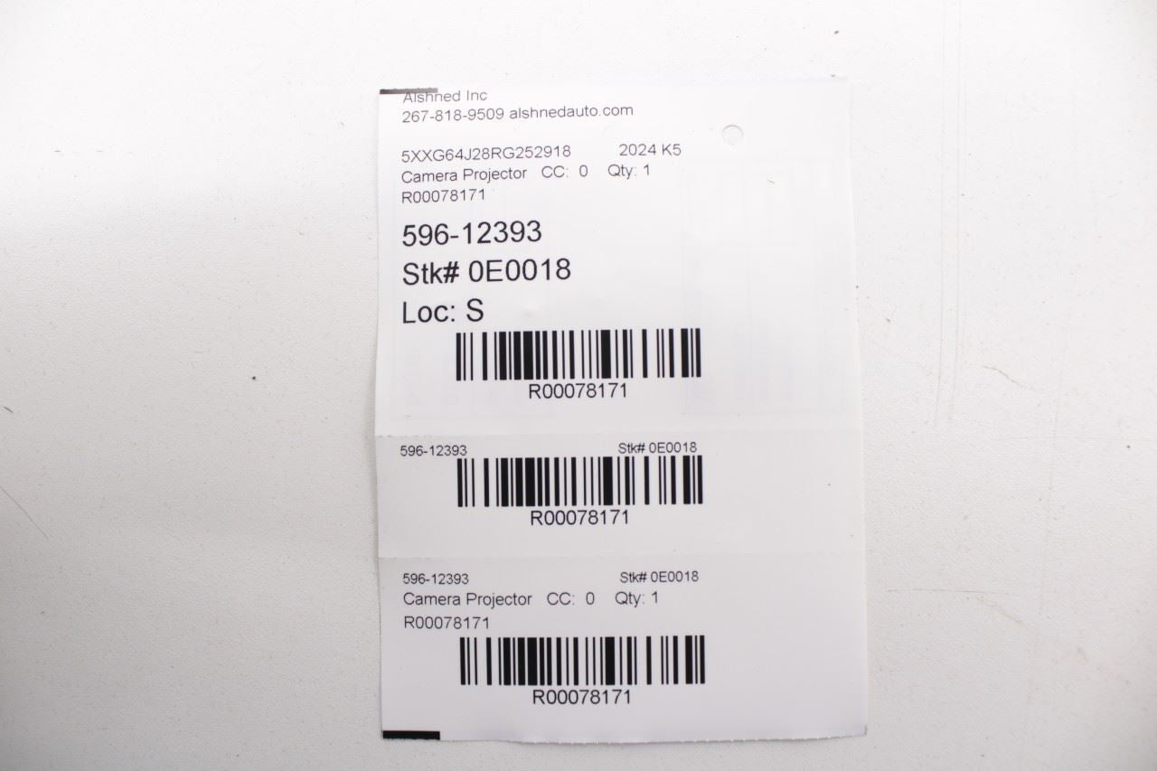 21-2024 Kia K5 GT-Line Front Windshield Lane Keep Assist Camera 99210-L3000 OEM - Alshned Auto Parts