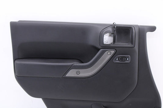 2011-17 Jeep Wrangler Unlimited Sport Front Left Side Door Trim Panel 1QJ37TRMAD - Alshned Auto Parts