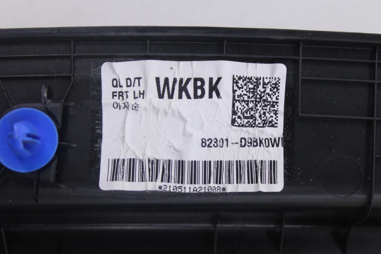2017-2022 Kia Sportage Nightfall Front Left Side Door Trim Panel 82370-D9000 OEM14