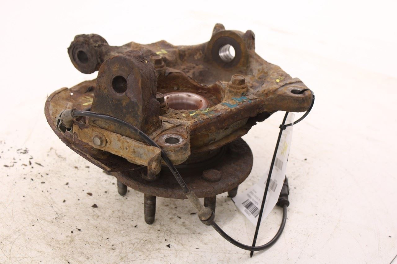 14-16 Chevrolet Silverado 1500 Work Truck 2WT FR Left Spindle Knuckle Hub *ReaD*9