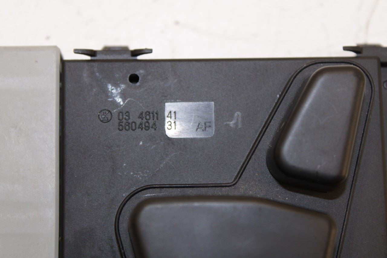 2010-23 Dodge Charger GT AWD Front Left Power Seat Adjustment Switch 56049431AF - Alshned Auto Parts