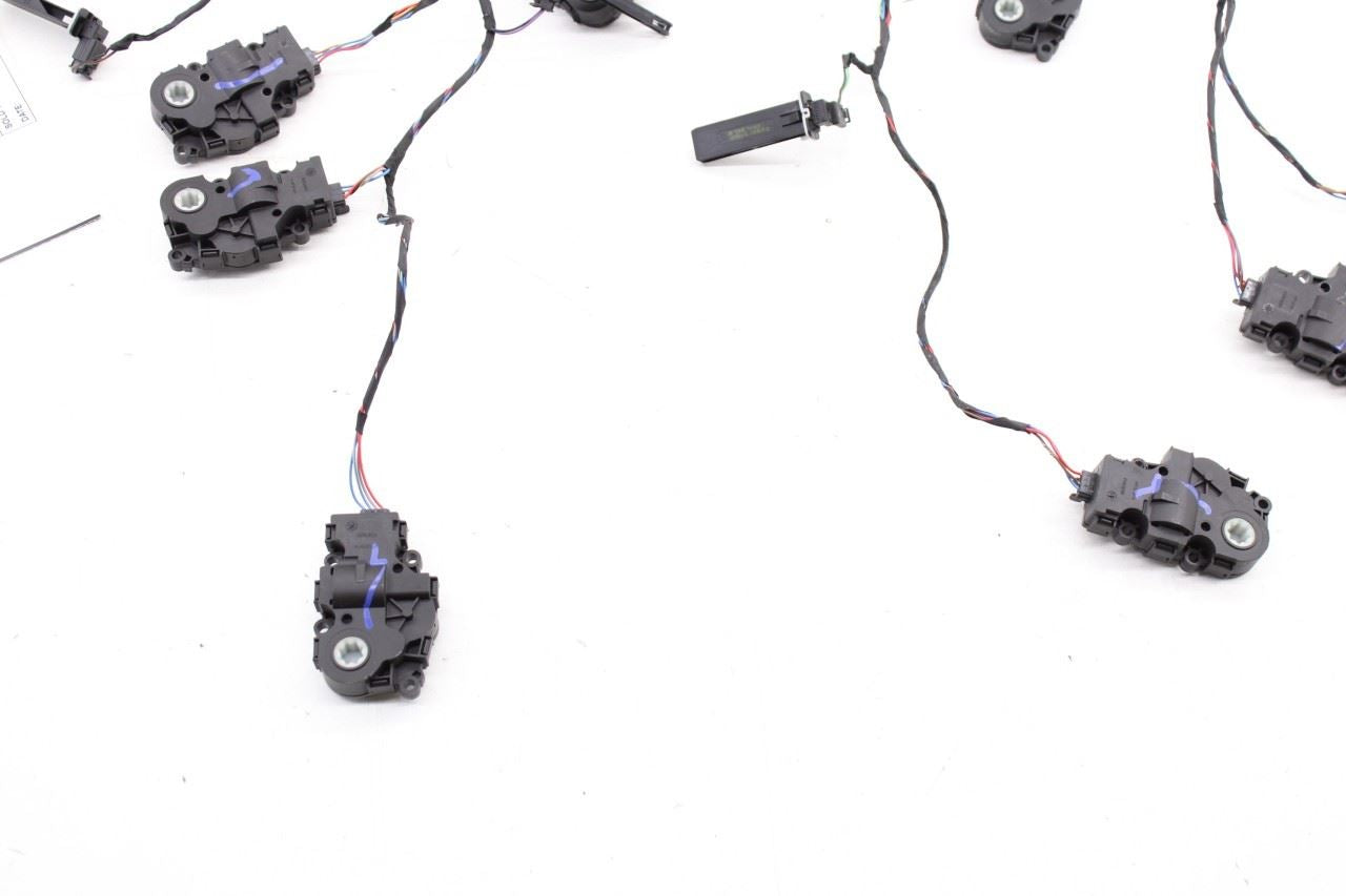 23-25 BMW 430i Gran Coupe xDrive HVAC System Wire Harness w Blend Door Motor Set - Alshned Auto Parts