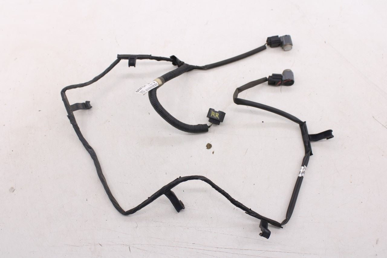 2016-2020 Infiniti QX60 Rear Bumper Wire Harness w/ Park Sensors 24093-9NF0A OEM10