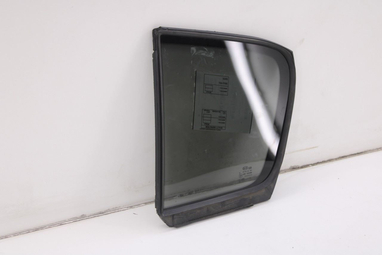 2016-2022 Kia Sportage Nightfall Rear Left Door Window Fixed Glass 83417D90102