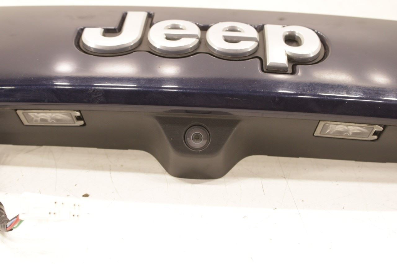 14-21 Jeep Grand Cherokee Summit RR Liftgate Trim License Plate Light 1WD55TRMAD - Alshned Auto Parts