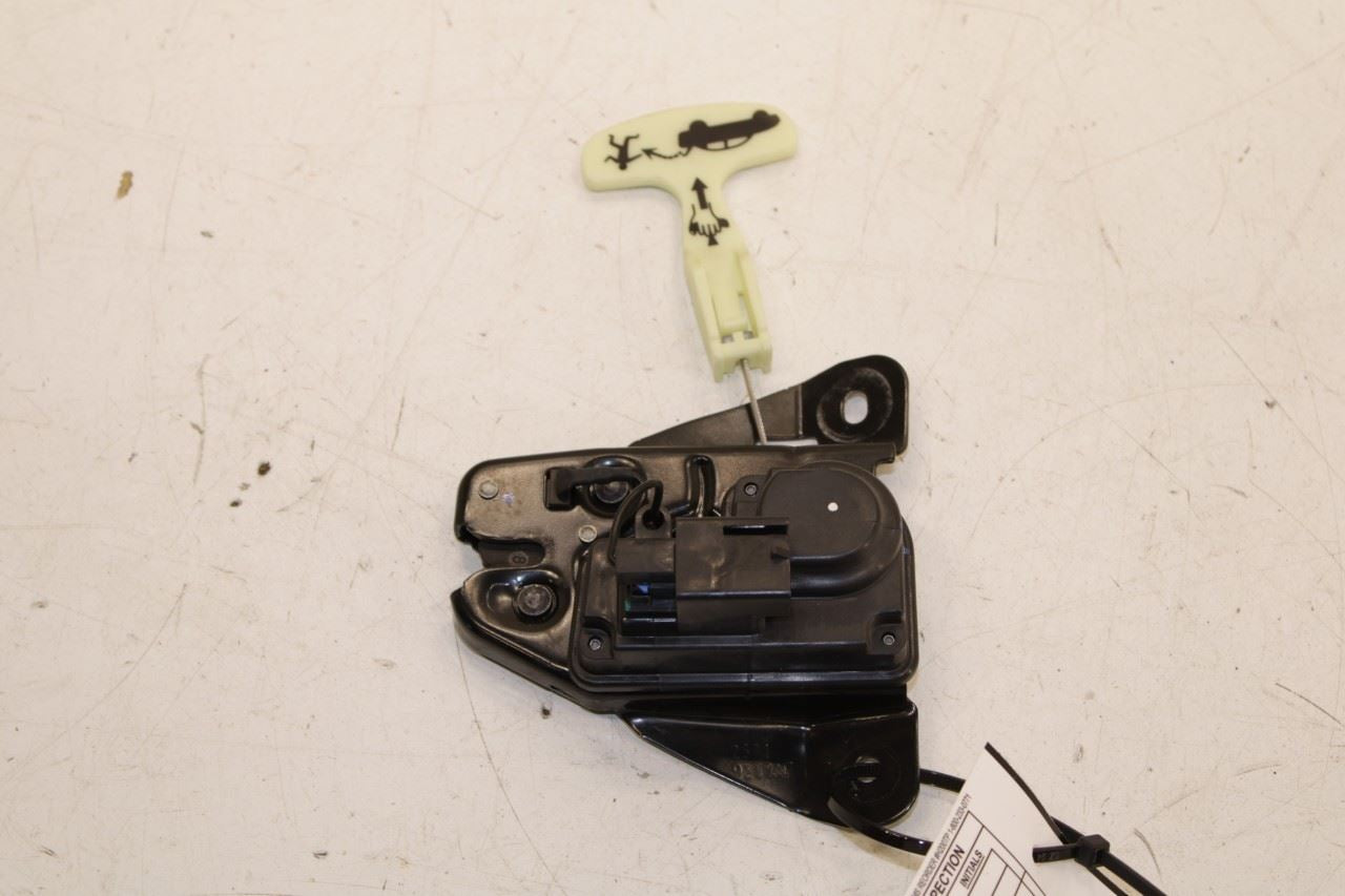11-2023 Dodge Charger GT AWD Rear Trunk Deck Lid Lock Latch Actuator 04589217AF - Alshned Auto Parts