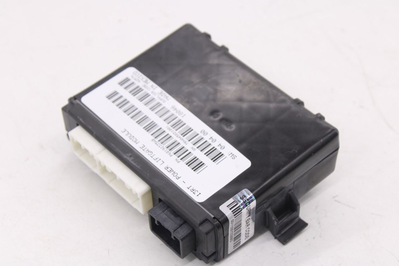 08-2020 Dodge Grand Caravan GT Rear Power Liftgate Back Door Control Module OEM - Alshned Auto Parts