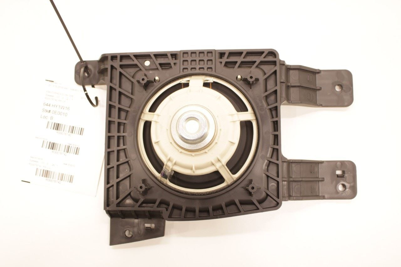 11-2017 Hyundai Veloster Turbo Rear Left Side Quarter Audio Speaker 96360-2V110 - Alshned Auto Parts