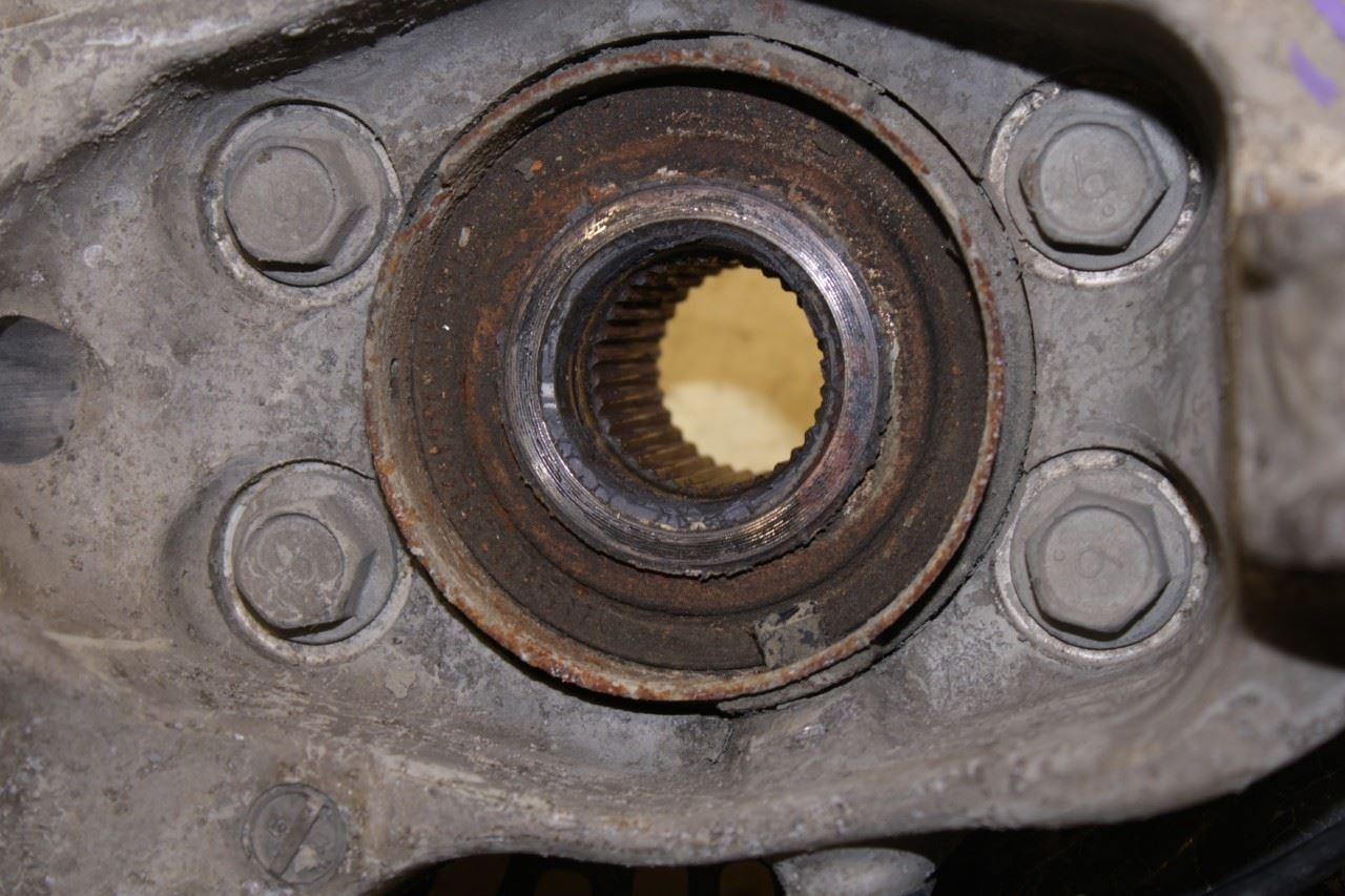 2014-2020 Infiniti QX60 Pure Front Right Side Spindle Knuckle Hub 40014-3JA1A - Alshned Auto Parts