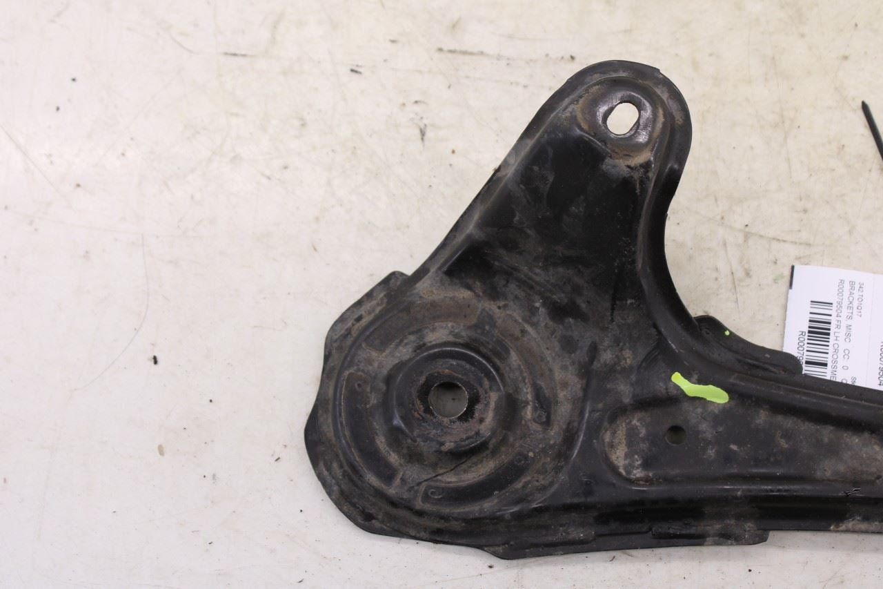2014-20 Toyota Sienna LE 3.5L FWD Front Driver Left Side Subframe Brace Bracket - Alshned Auto Parts