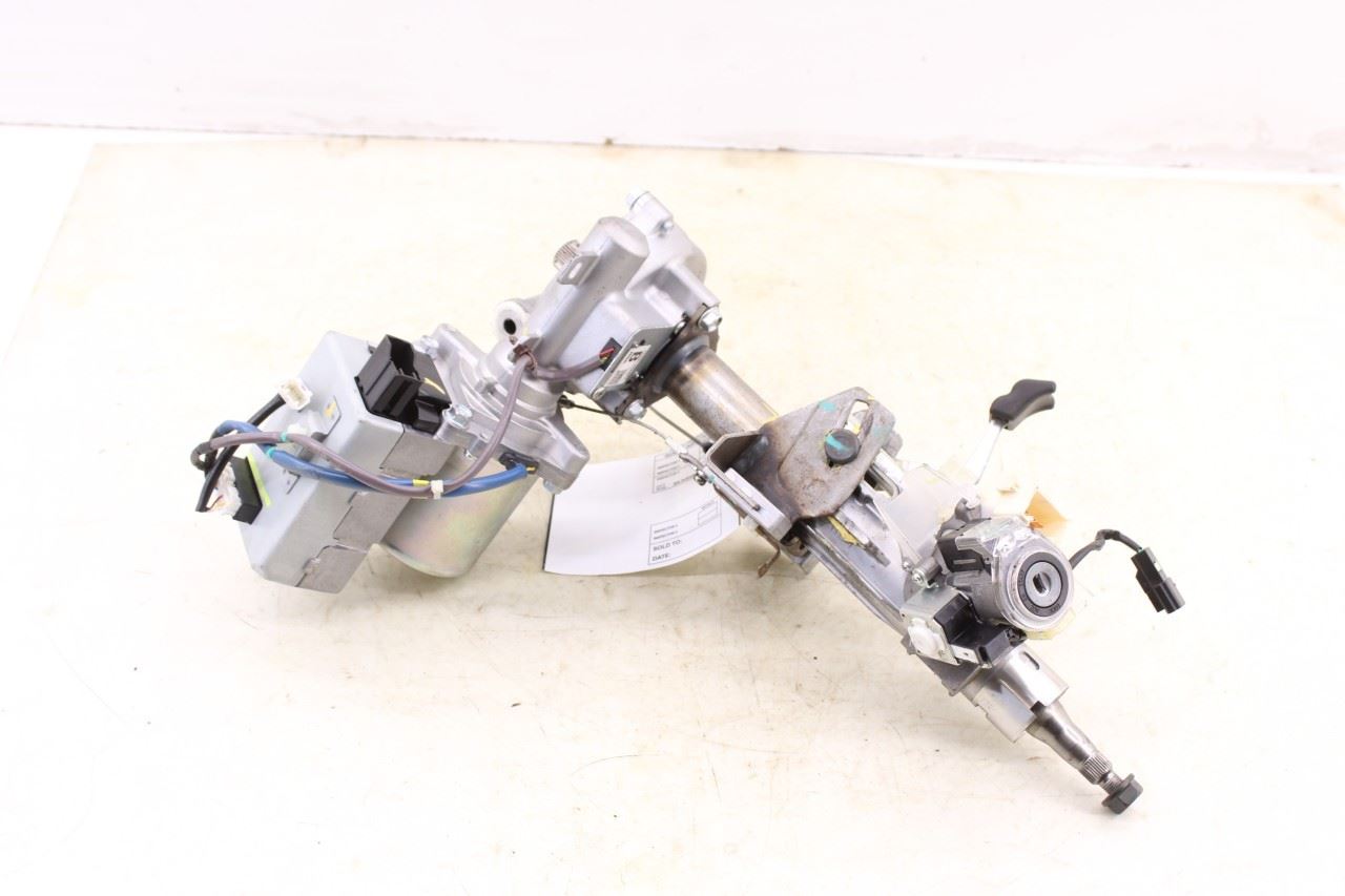 16-18 Toyota Sienna LE Steering Column Assembly w/ Ignition Switch Lock Cylinder - Alshned Auto Parts