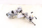 16-18 Toyota Sienna LE Steering Column Assembly w/ Ignition Switch Lock Cylinder - Alshned Auto Parts