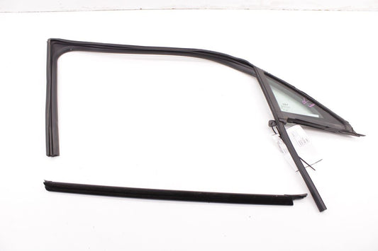 21-24 Kia K5 GT-Line FR RH Door Fixed Vent Glass Run Channel w Belt Weatherstrip - Alshned Auto Parts