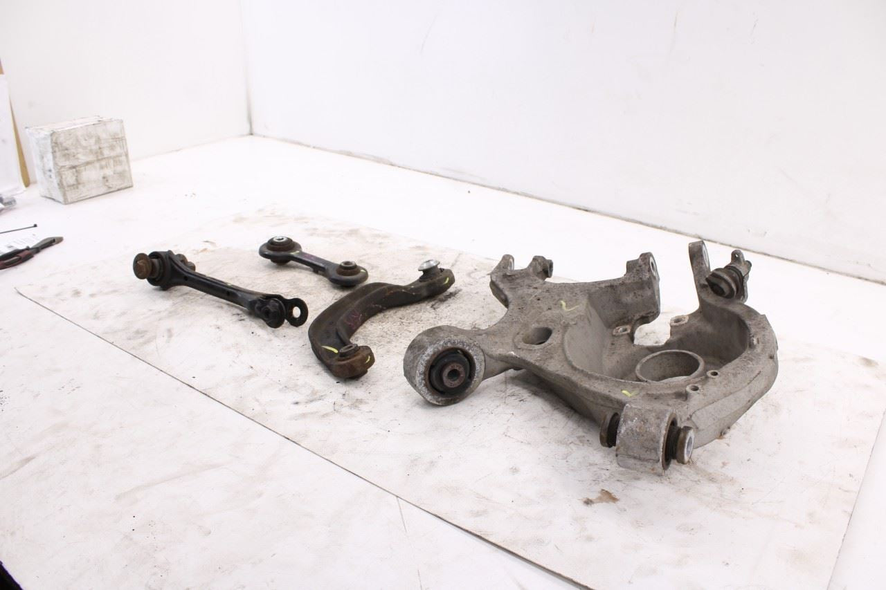 15-23 Ford Mustang Convertible V6 RWD Rear Passenger Right Side Control Arm Set16