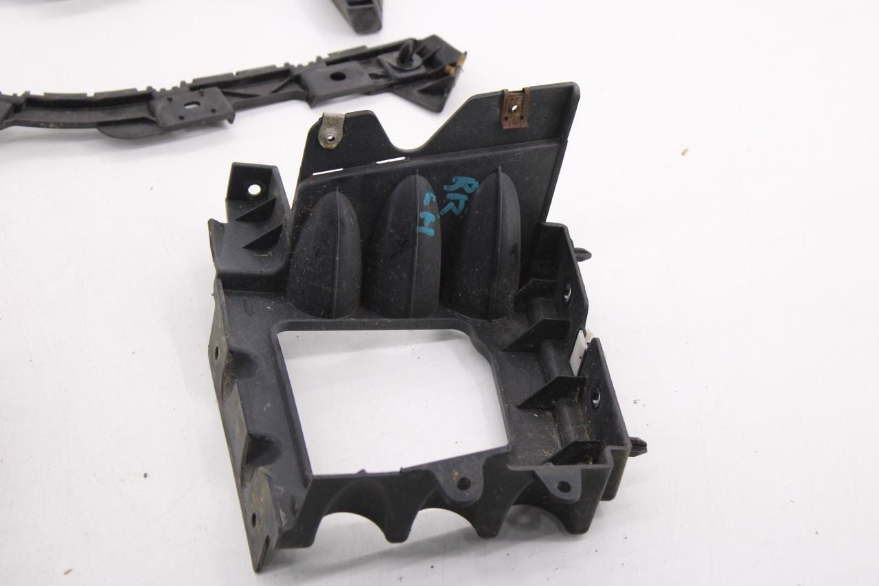 2015-19 Ford Mustang Conv V6 Rear Bumper RH LH Side and Center Mounting Brackets - Alshned Auto Parts