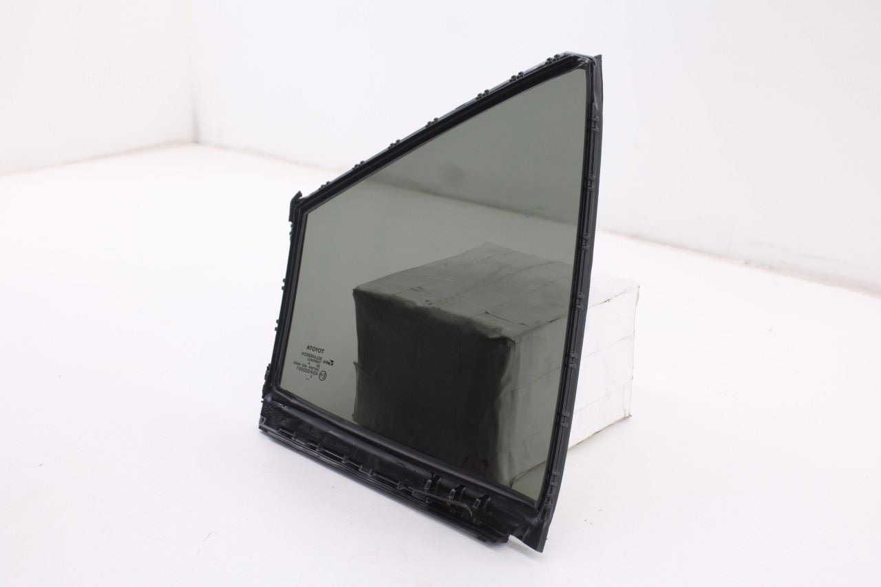 2020-2025 Toyota Corolla LE Rear Left Side Door Quarter Window Glass 68124-024306