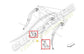 14-21 Maserati Ghibli S Q4 Rear Right and Left Side Center Seat Belt Buckle Set - Alshned Auto Parts