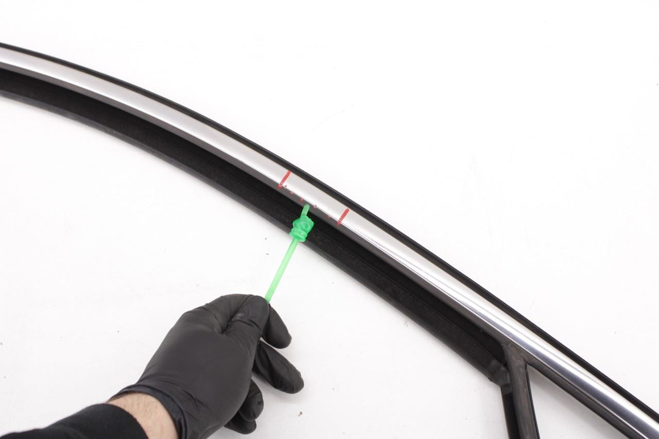 16-20 KIA Sorento EX FR RH Door Run Channel w/ Belt Outer and Inner Weatherstrip - Alshned Auto Parts