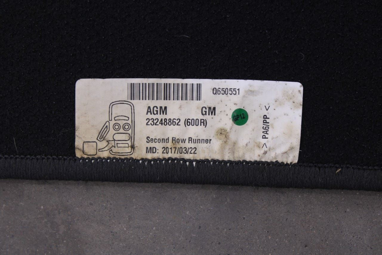 18-24 Chevrolet Equinox Front Right Left and Rear 2nd Row Carpet Floor Mats Set - Alshned Auto Parts