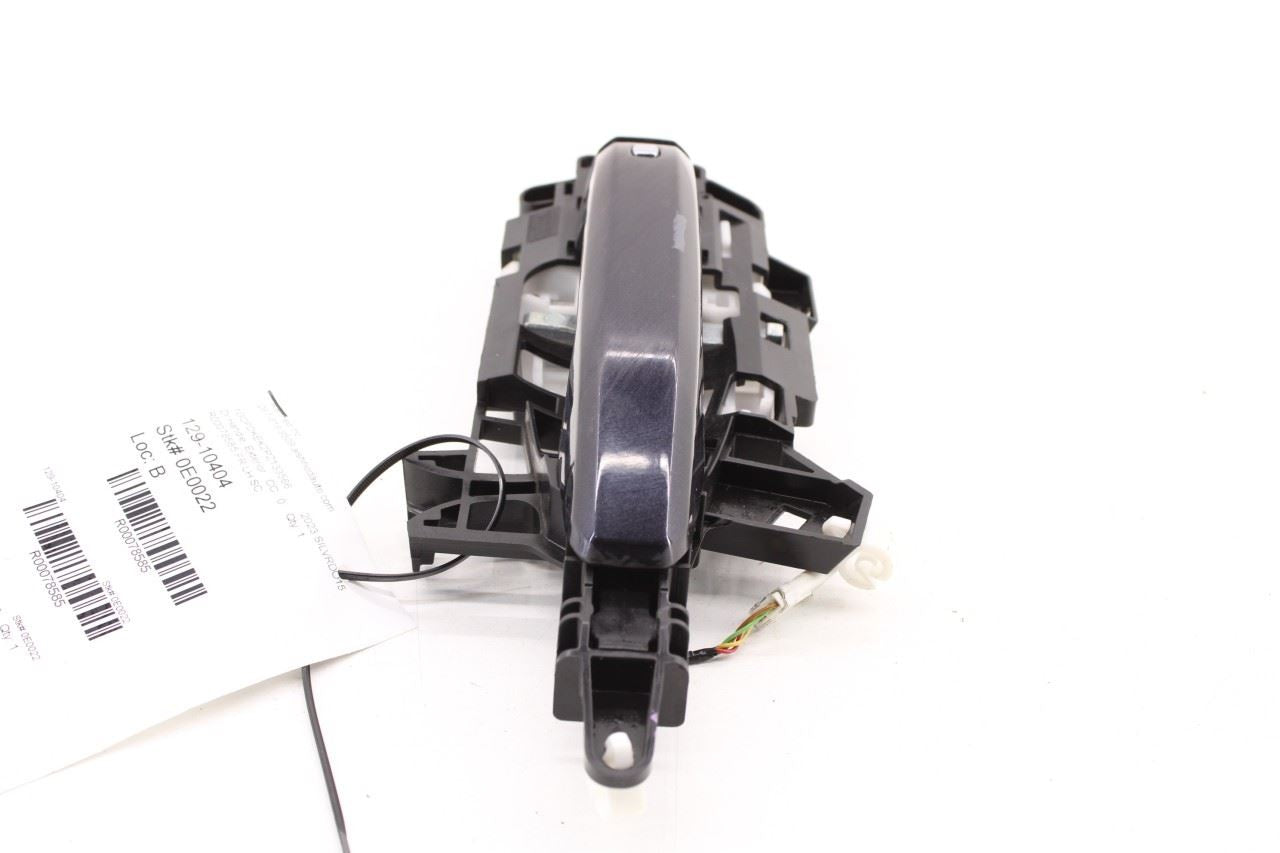 22-24 Chevrolet Silverado LT-L 2.7L Front Driver Left Side Door Exterior Handle - Alshned Auto Parts