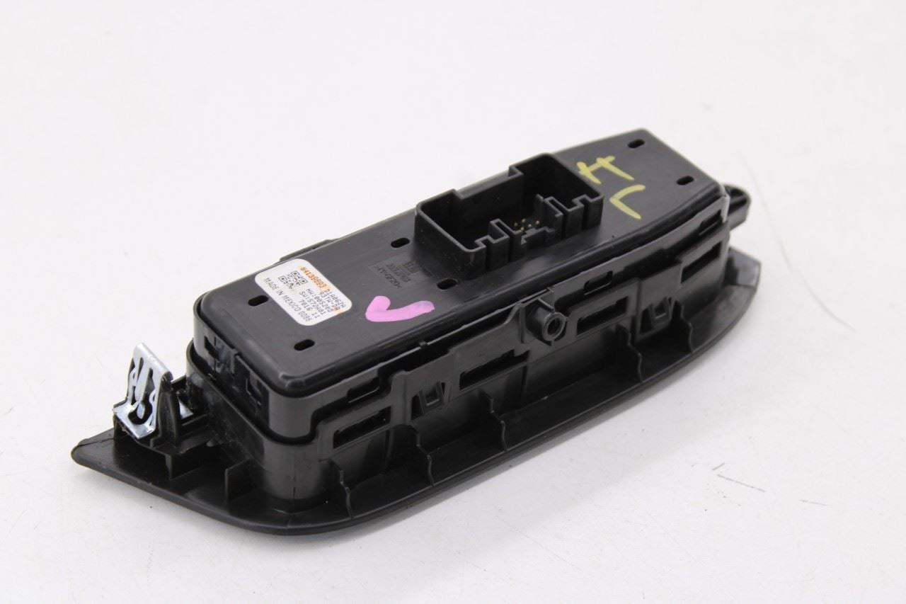 18-2024 Chevrolet Equinox LT Front Left Door Master Power Window Switch 841396937