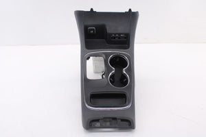 14-16 Dodge Durango SXT Front Center Console Upper Shifter Bezel and Cup Holder