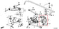 15-20 Acura TLX Tech Rear Right Passenger Side Spindle Knuckle Hub 52210-TZ3-A111