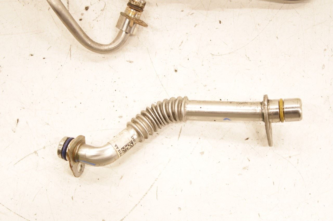 22-26 Ford Expedition MAX XLT 3.5L Turbocharger Right Inlet Outlet Line Pipe Set - Alshned Auto Parts