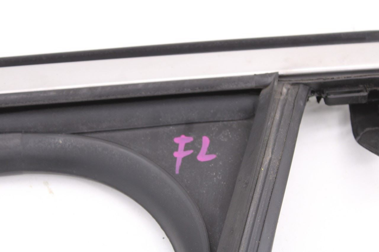 19-23 Hyundai Santa Fe SEL Front Left Door Run Channel w/ Belt Weatherstrip Set - Alshned Auto Parts