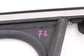 19-23 Hyundai Santa Fe SEL Front Left Door Run Channel w/ Belt Weatherstrip Set - Alshned Auto Parts