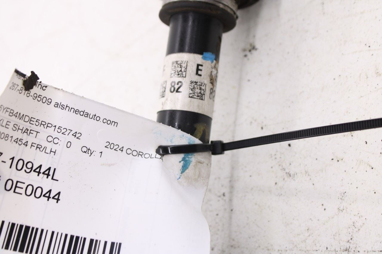 2021-2025 Toyota Corolla LE FWD Front Left Driver Side CV Axle Drive Half Shaft4