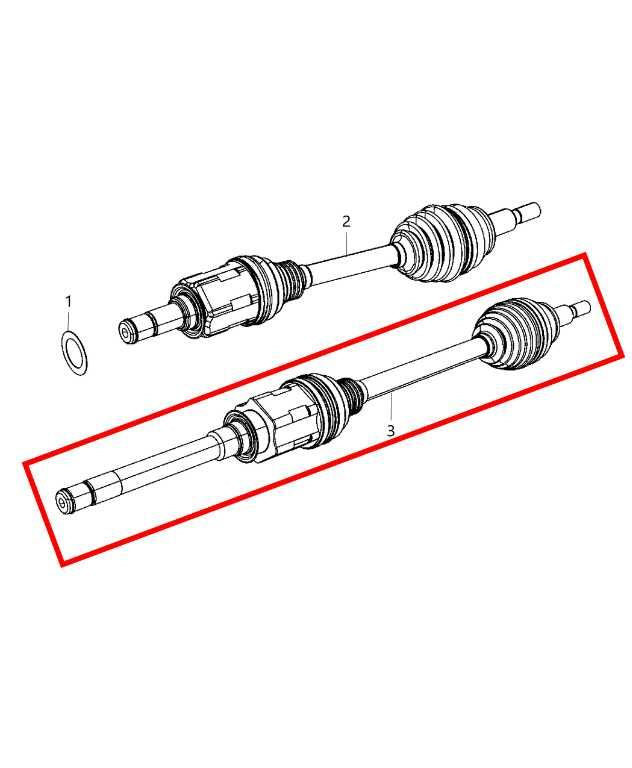 11-22 Jeep Grand Cherokee Limited 4x4 Front Right Side CV Axle Drive Half Shaft - Alshned Auto Parts