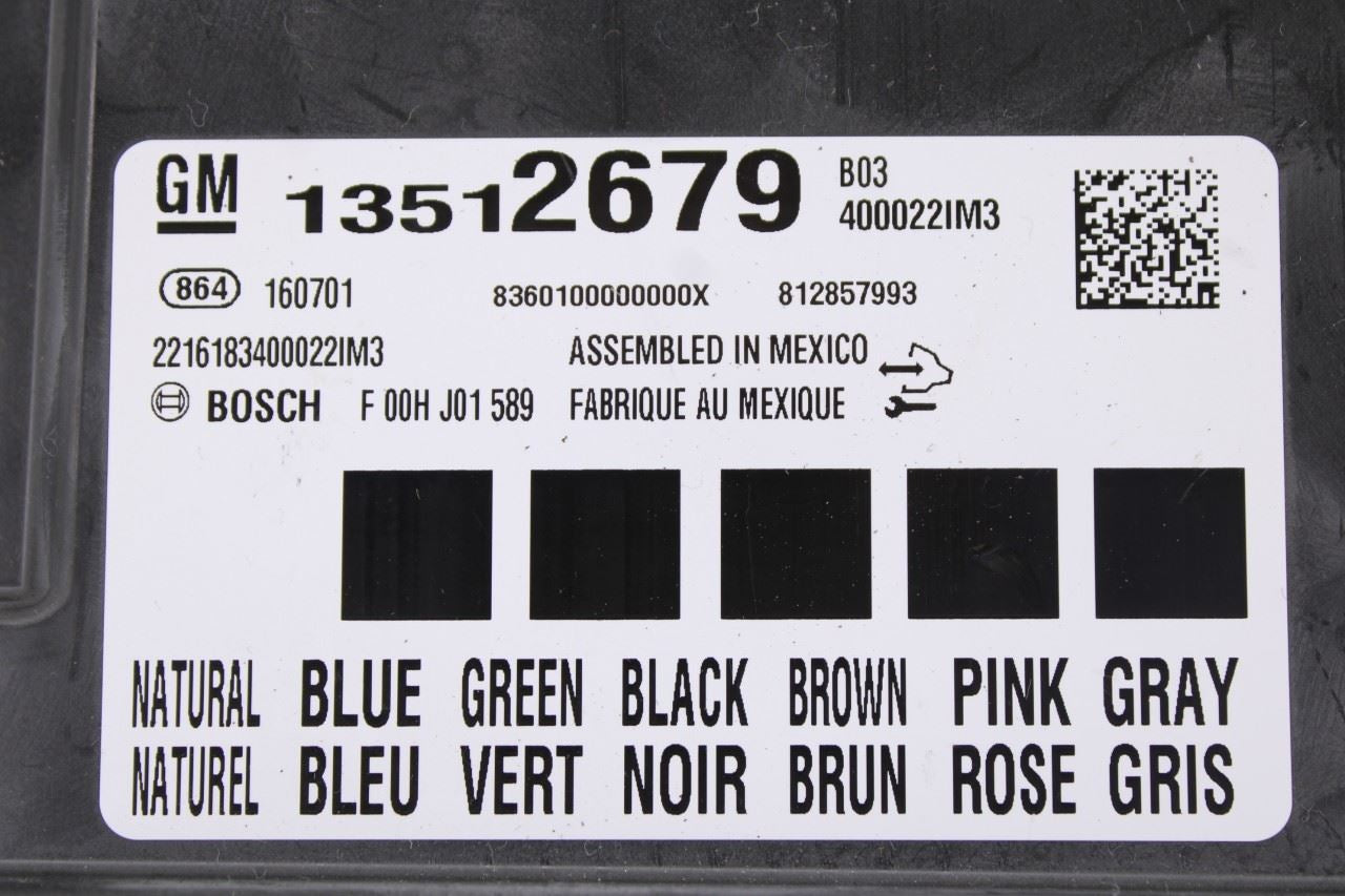 2017-2018 Buick Lacrosse Premium Body Computer Control Module BCM BCU 13512679 - Alshned Auto Parts