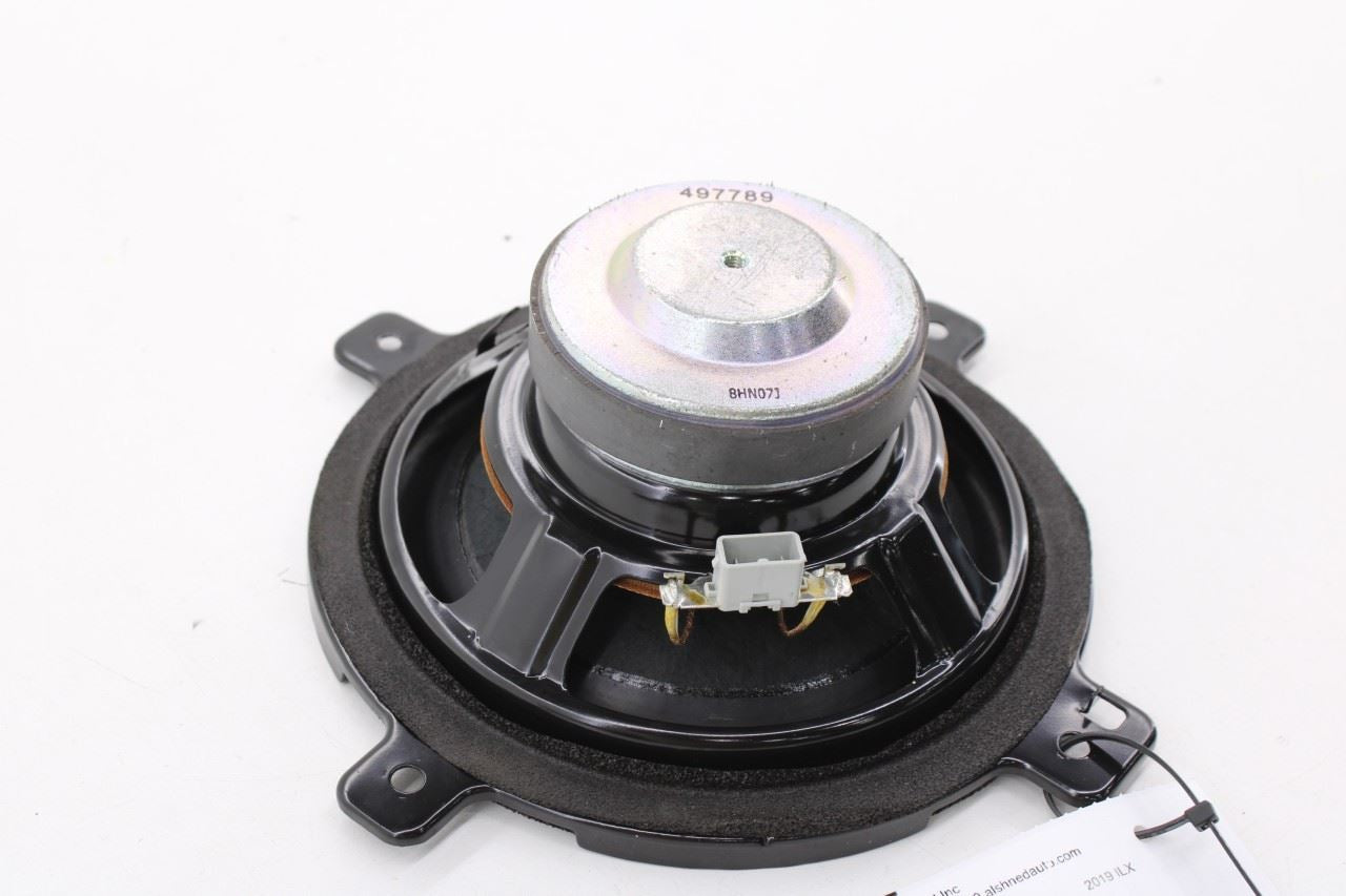 2013-22 Acura ILX Tech A-Spec Rear Deck Shelf Central Bass Speaker 39120-TX6-A0110
