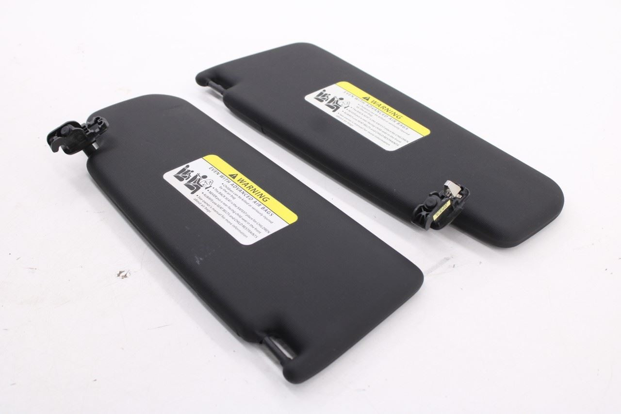 2011-18 Volkswagen Jetta Sport Front Right and Left Side Sun Visor Set w/ Mirror3