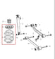 2007-2018 Jeep Wrangler Unlimited Sport Rear Right and Left Side Coil Spring Set1
