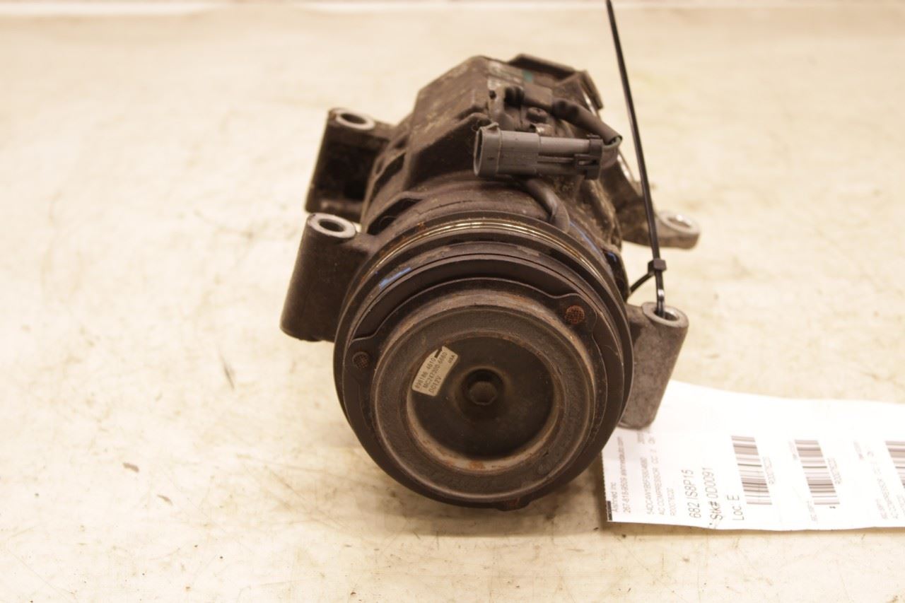 2012-2020 ISUZU NPR HD 6.0L AC Air Conditioner Compressor 8-98186-461-0 OEM - Alshned Auto Parts