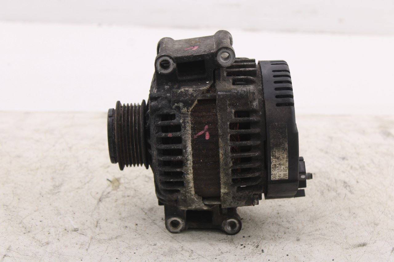 12-2015 Audi A7 Premium 3.0L Alternator 14V 180A Engine Generator 06E903018G OEM3
