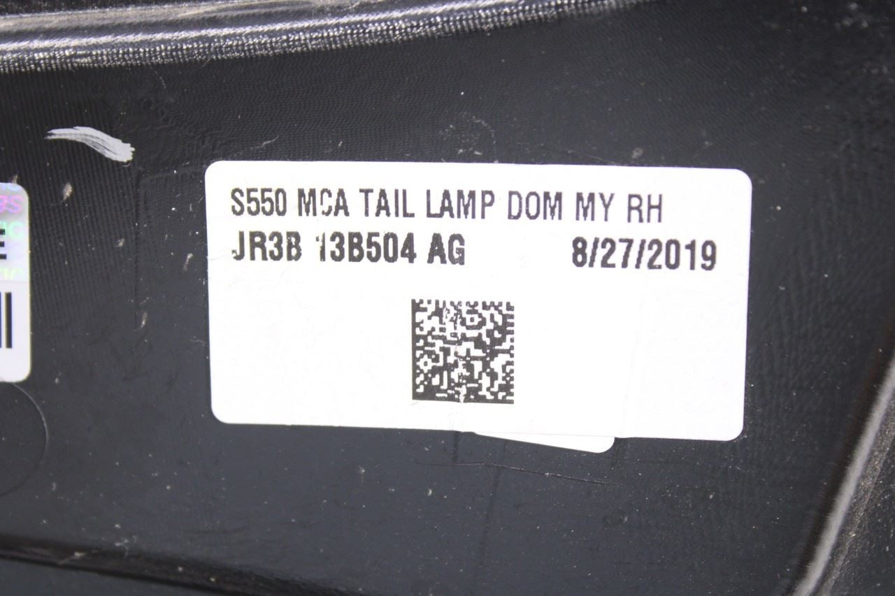 2018-2023 Ford Mustang GT Rear Right Passenger Side Tail Light Lamp JR3Z-13404-G - Alshned Auto Parts
