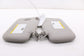2013-19 Nissan Sentra SV Front Right and Left Side Sun Visor Set Cloth w/ Mirror3