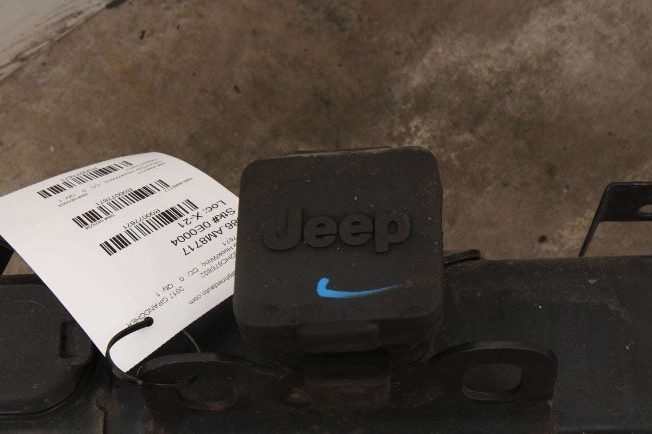 2011-2021 Jeep Grand Cherokee Overland Rear Trailer Tow Hinch 52124606AF OEM - Alshned Auto Parts