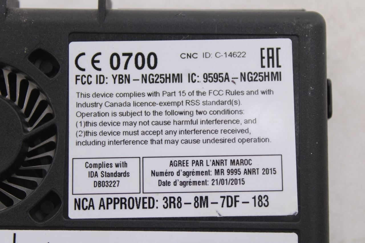 2018 Chevrolet Equinox LT Infotainment Display HM Control Module 84249384 OEM 13