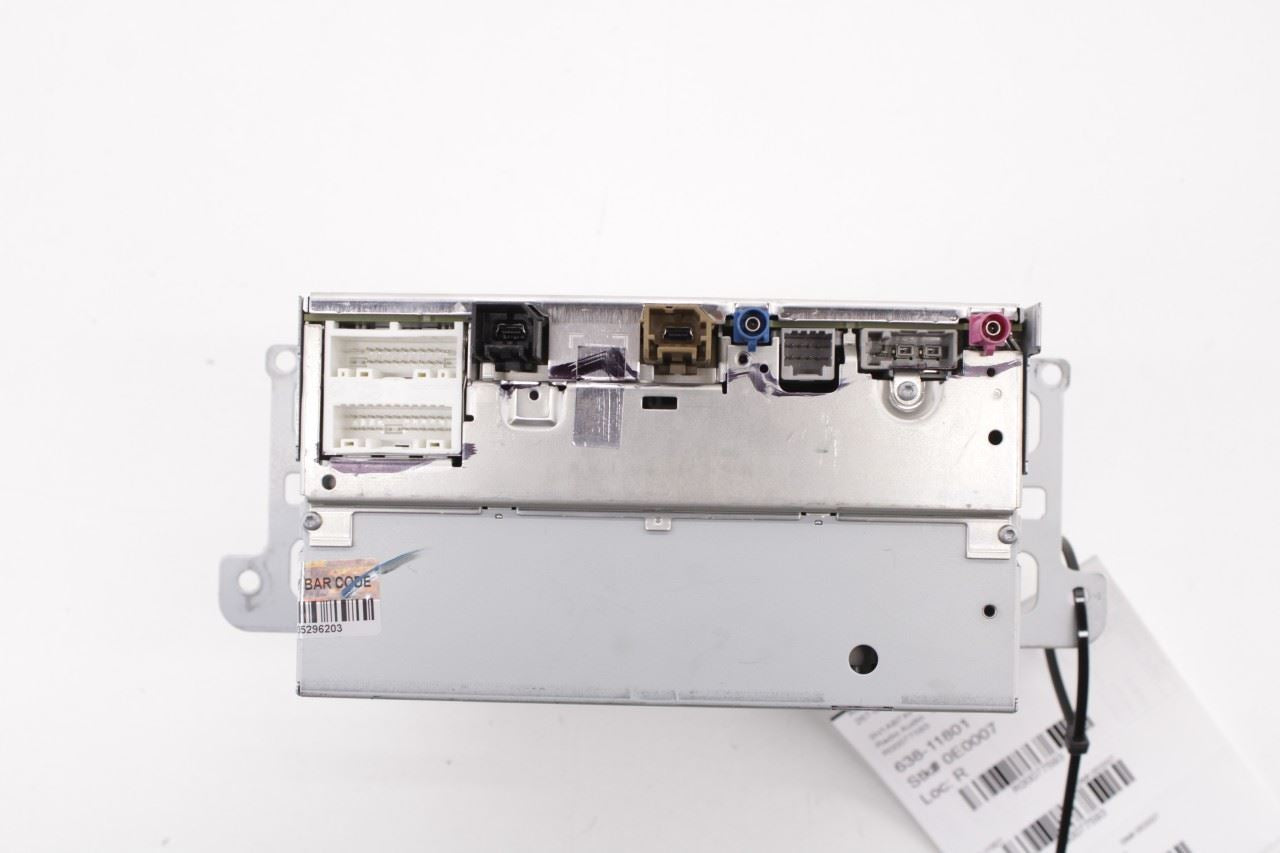 16-19 Nissan Sentra SL Navi Radio Faceplate Control w/ Receiver and 5.8 Display - Alshned Auto Parts