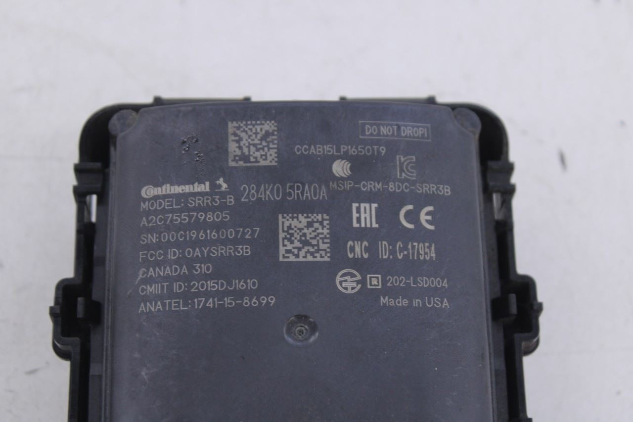 19-2021 Infiniti QX50 ESSENTIAL RR Left and Right Blind Spot Radar Sensor Module - Alshned Auto Parts