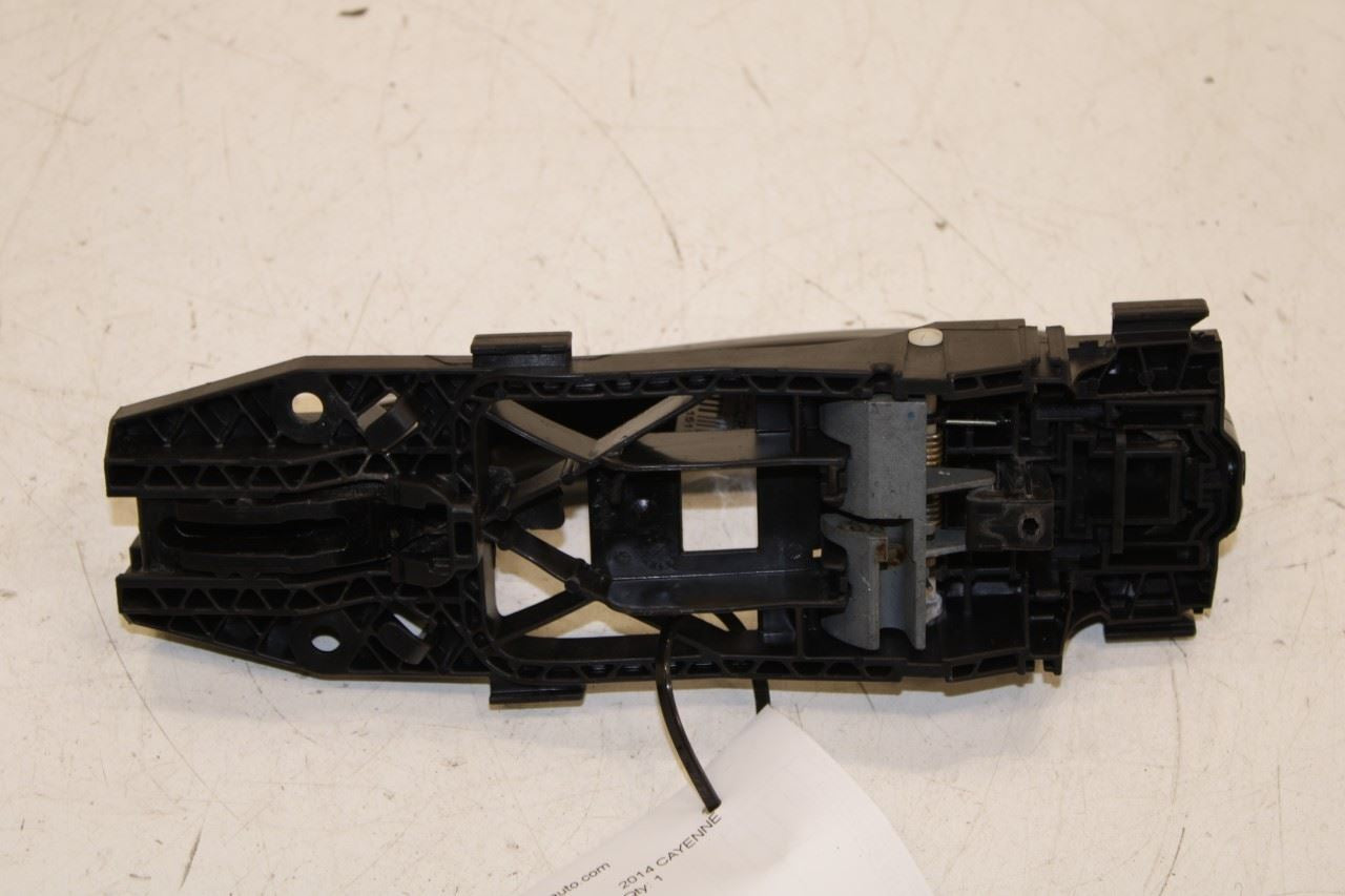 2011-18 Porsche Cayenne Platinum 3.6L Rear Driver Left Side Door Exterior Handle - Alshned Auto Parts