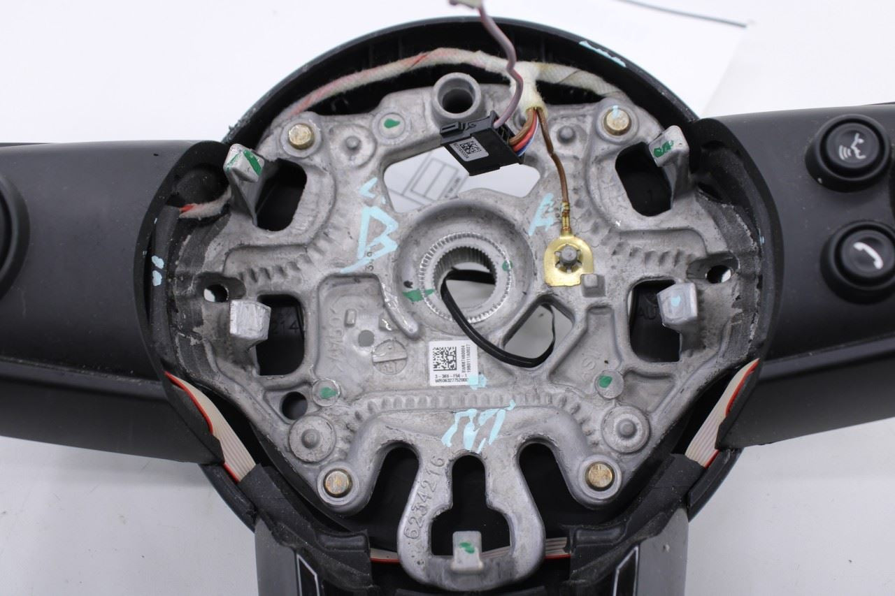 2015-2021 Mini Hardtop Cooper 1.5L FWD Steering Wheel Leather w/ Control Buttons - Alshned Auto Parts