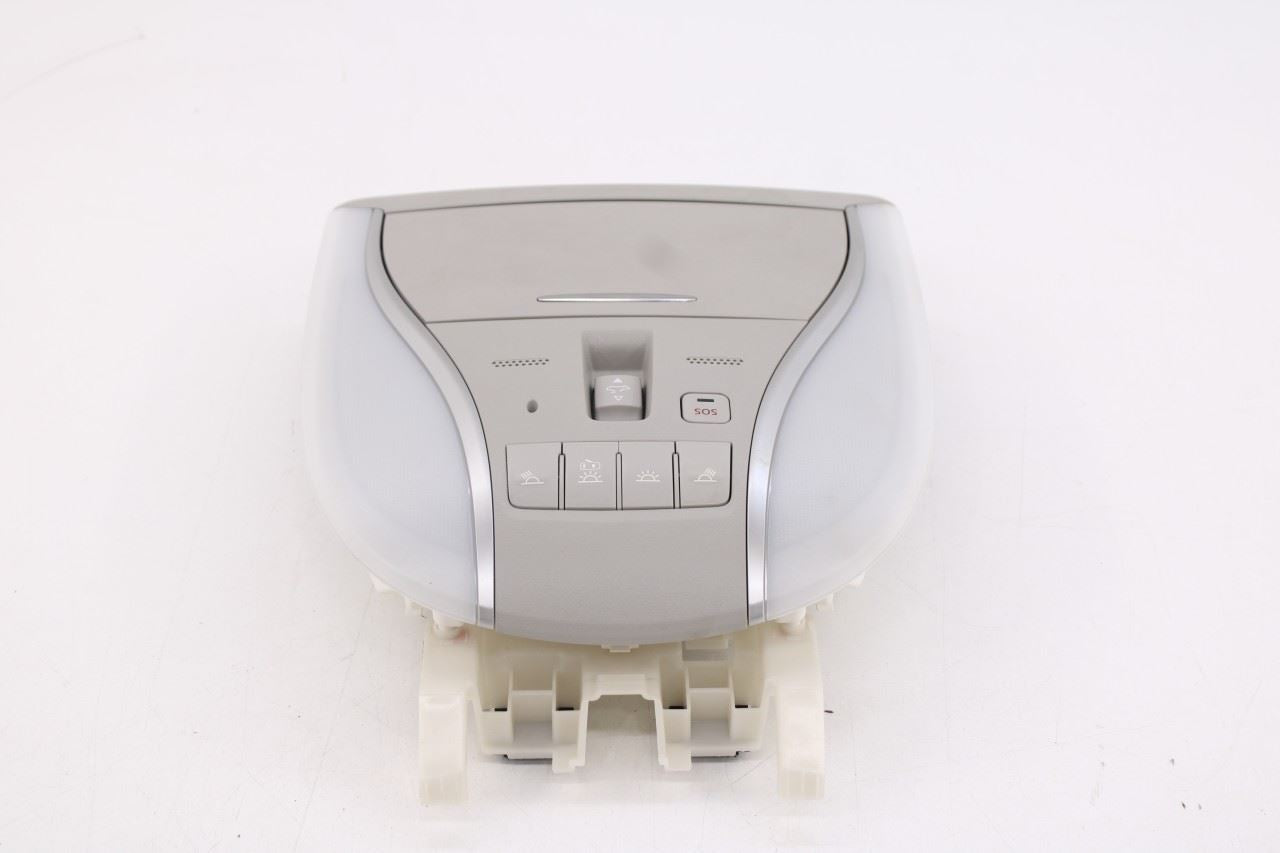 2016-2020 Infiniti QX60 Inner Front and Rear Roof Overhead Console 26430-3JB1A2