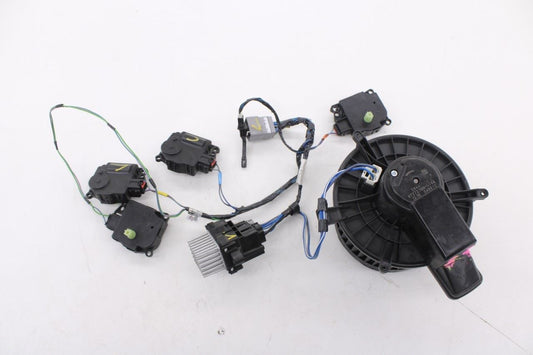11-20 Dodge Grand Caravan GT HVAC System Wire Harness w/ Blend Door Actuator Set - Alshned Auto Parts